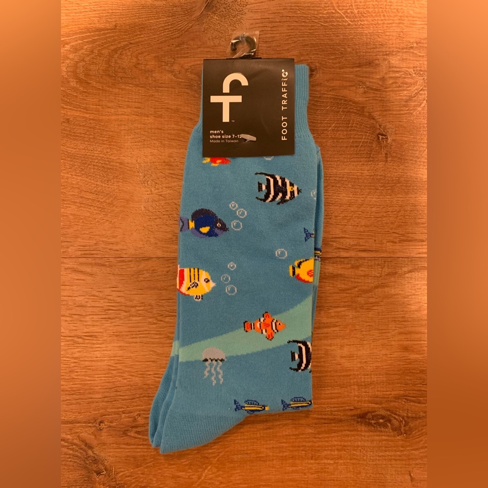 Foot Traffic Aquarium Socks